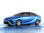 Toyota FCV Concept 2013 года